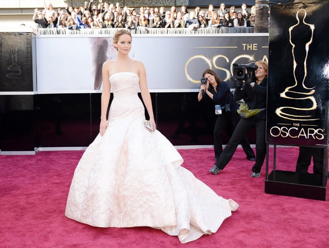 Jennifer Lawrence Oscars 2013 Our Best Dressed Gown - Stephen Einhorn