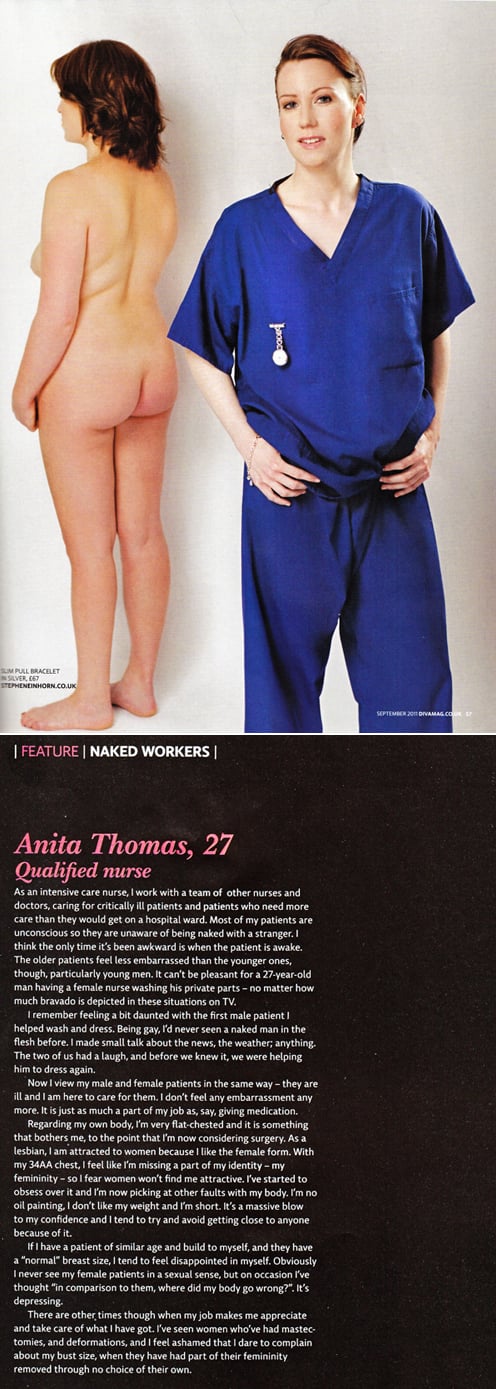 Nurse Anita Thomas Wears Stephen Einhorn Slim Pull Bracelet in Diva Magazine - Stephen Einhorn London
