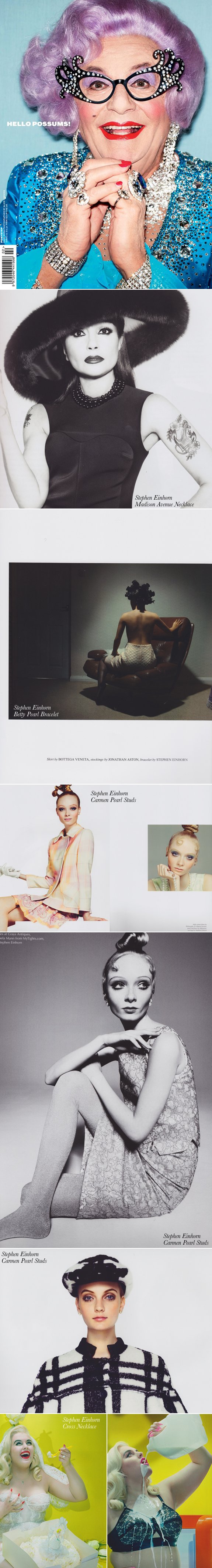 Stephen Einhorn's Women's Designer Jewellery in Ponystep Magazine - Stephen Einhorn London