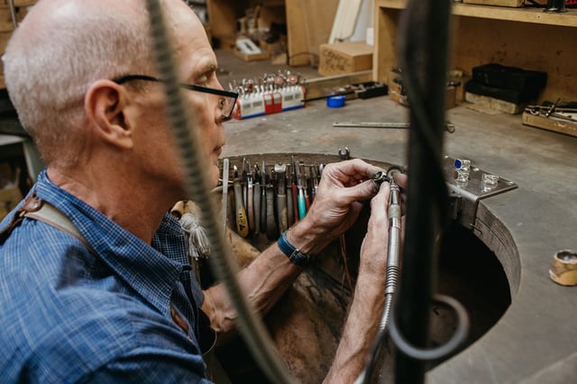 Ethical Jewellery Brand - Stephen Einhorn London Jewellery Workshop