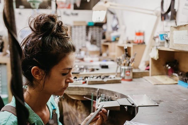 Stephen Einhorn London Jewellery Workshop