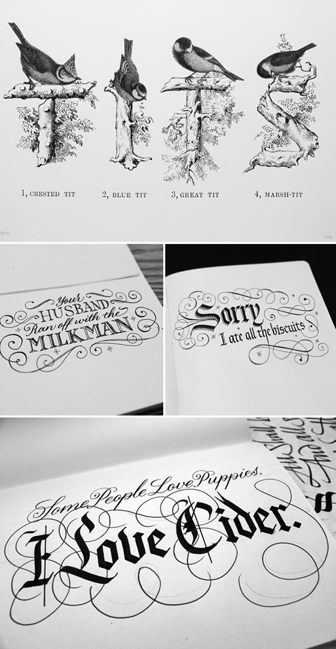 Seb Lester British Type Designer, Artist & Calligrapher - Stephen Einhorn Great Brits