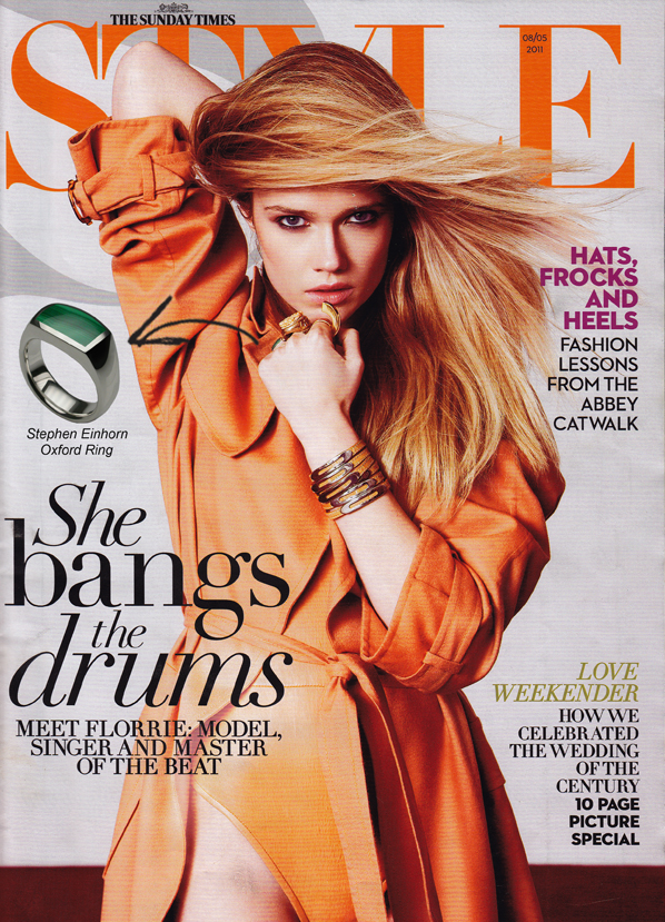 Stephen Einhorn Rings in The Sunday Times Style Magazine | Stuff – The ...